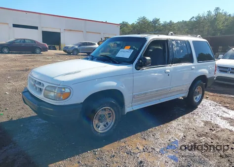2000 Ford Explorer Xls from USA, damaged, VIN 1FMZU62X6YZB80838